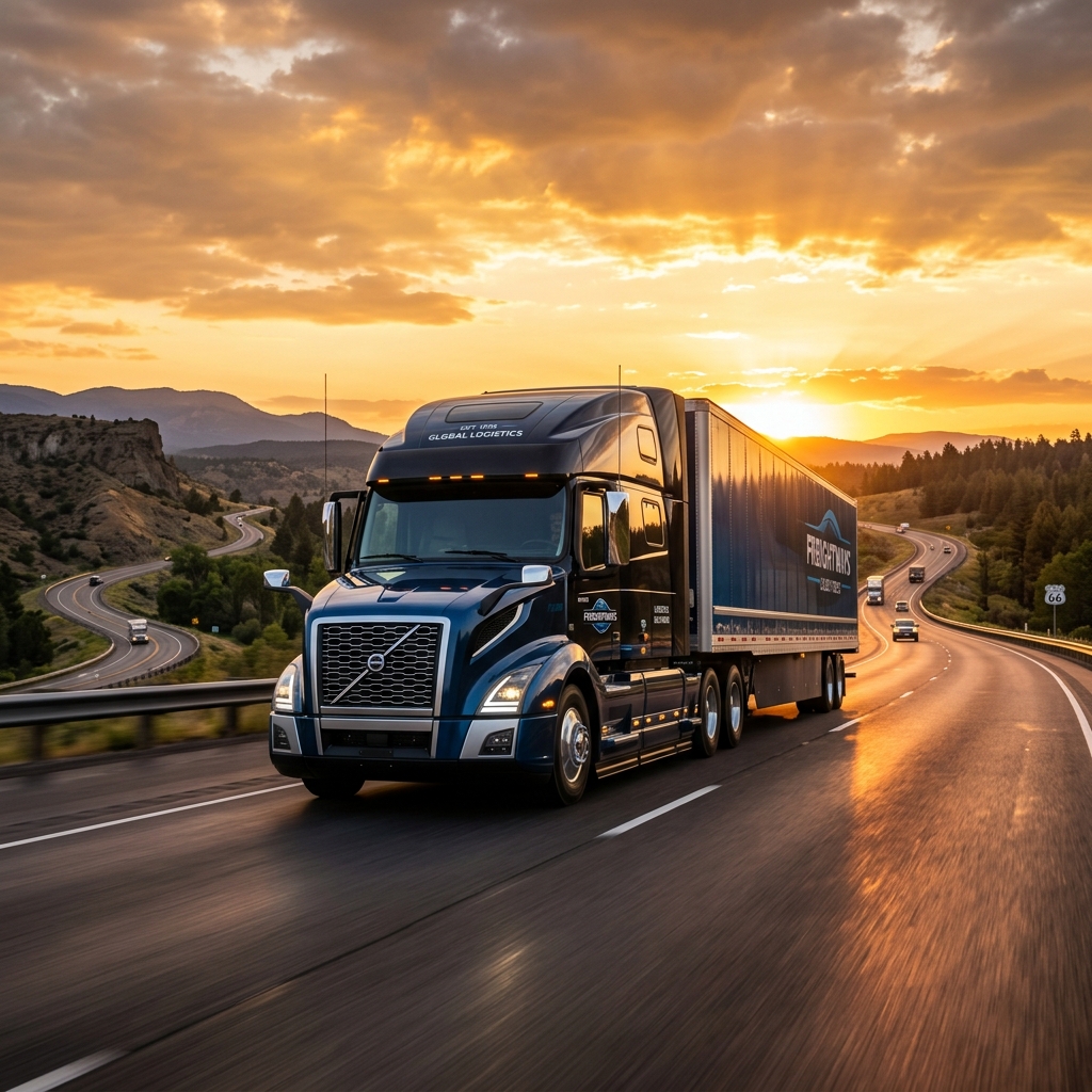 Logistics Truck